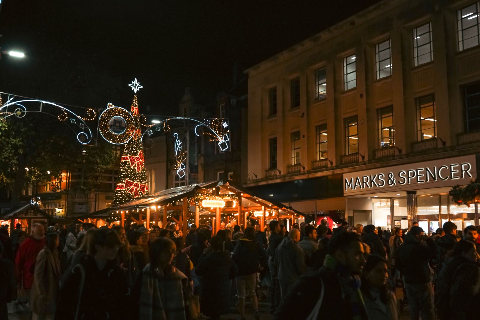 Christmas on Broad Street, Reading